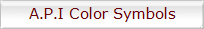 A.P.I Color Symbols